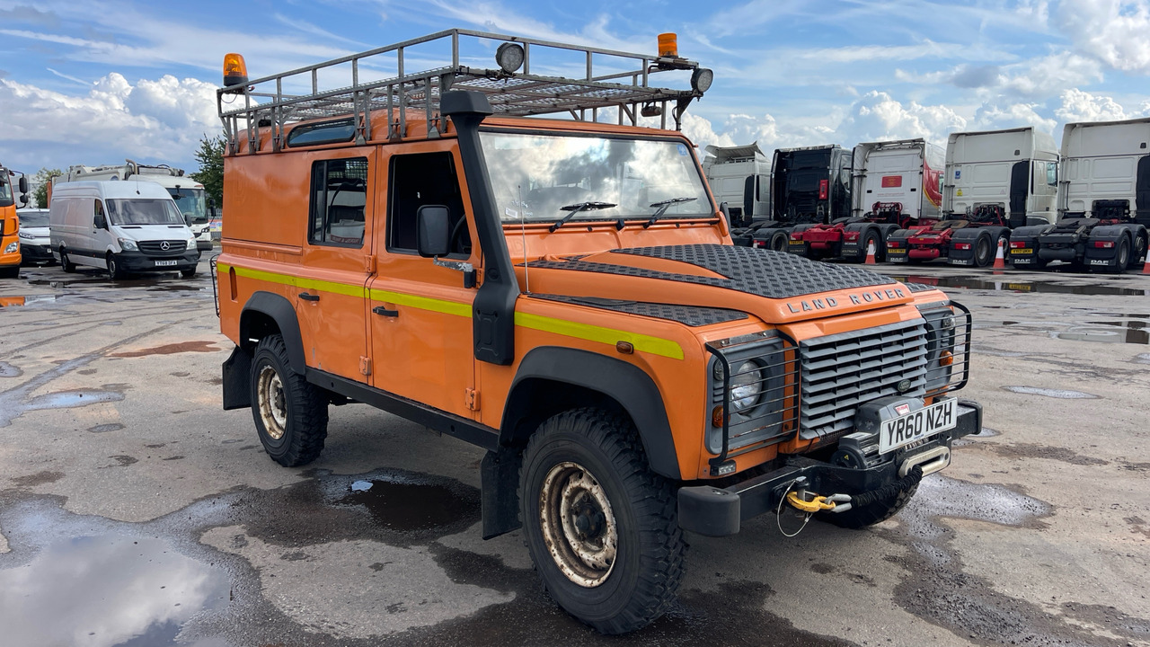 LAND ROVER DEFENDER 110 TDCi - Coche: foto 1 LAND ROVER DEFENDER 110 TDCi - Coche: foto 1