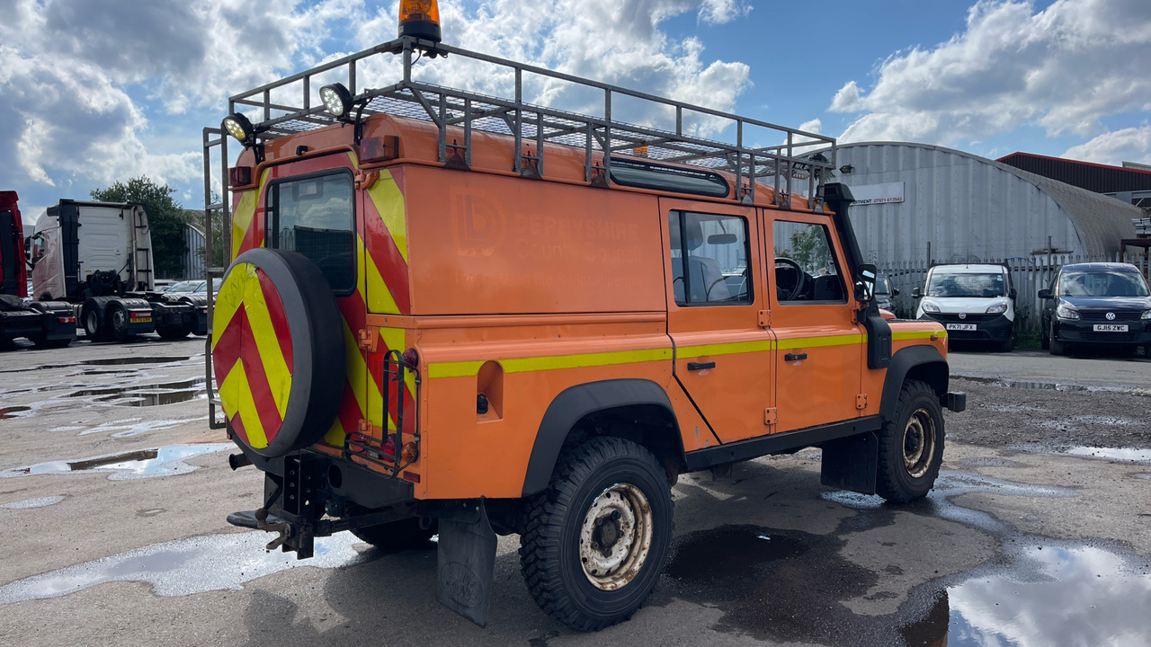 LAND ROVER DEFENDER 110 TDCi - Coche: foto 4 LAND ROVER DEFENDER 110 TDCi - Coche: foto 4