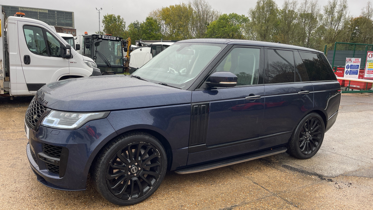 LAND ROVER RANGE ROVER 4.4 VOGUE SVR - Coche familiar: foto 2 LAND ROVER RANGE ROVER 4.4 VOGUE SVR - Coche familiar: foto 2