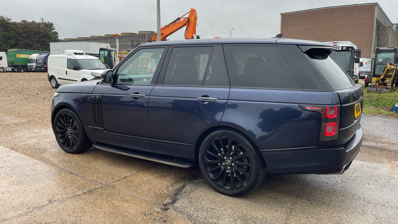 LAND ROVER RANGE ROVER 4.4 VOGUE SVR - Coche familiar: foto 3 LAND ROVER RANGE ROVER 4.4 VOGUE SVR - Coche familiar: foto 3