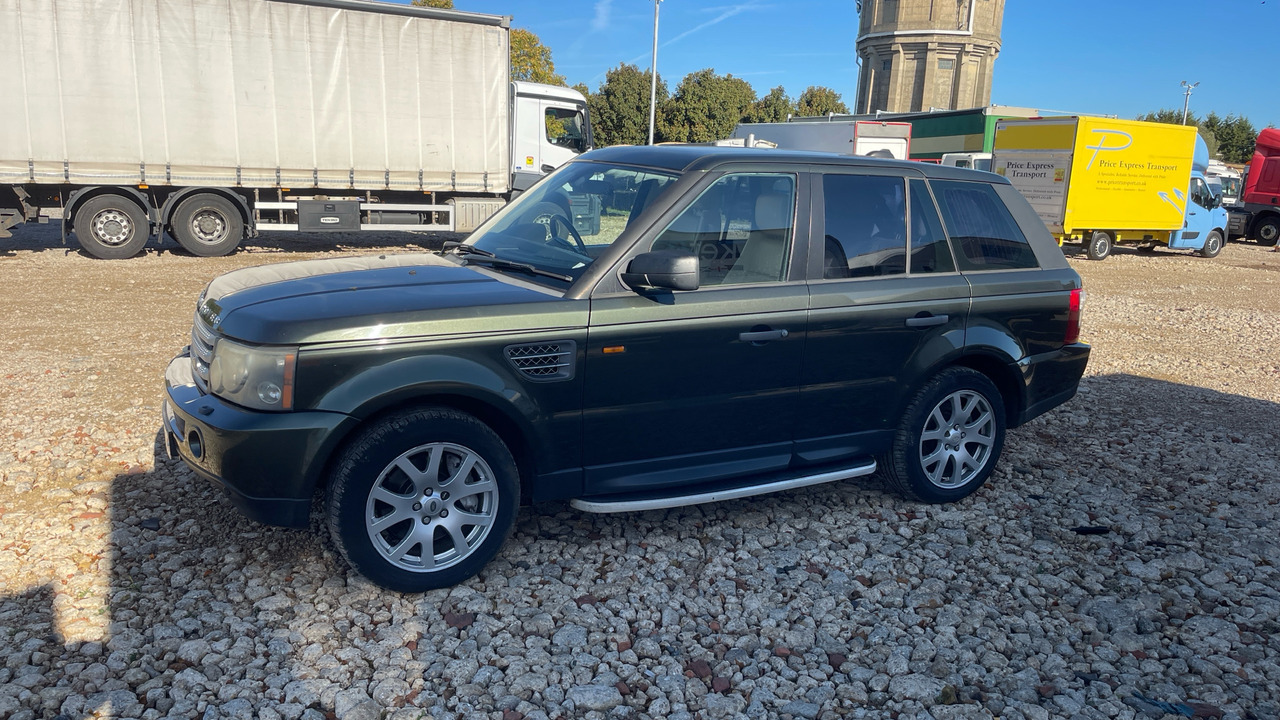 LAND ROVER RANGE ROVER SPORT 2.7 V6 HSE - Coche familiar: foto 2 LAND ROVER RANGE ROVER SPORT 2.7 V6 HSE - Coche familiar: foto 2