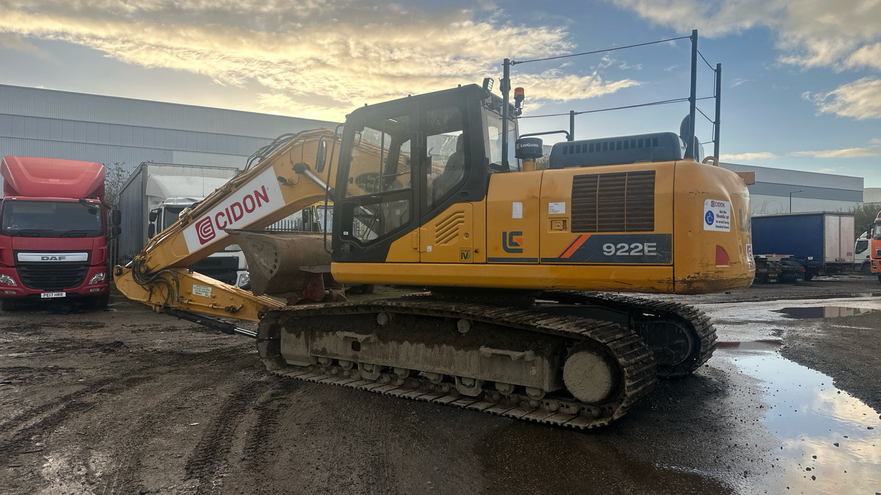 LIUGONG 922E - Excavadora de cadenas: foto 3 LIUGONG 922E - Excavadora de cadenas: foto 3