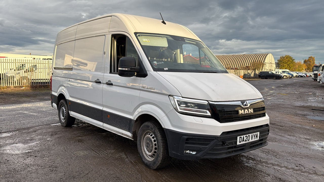 MAN TGE 3.140 - Furgón, Furgoneta eléctrica: foto 1 MAN TGE 3.140 - Furgón, Furgoneta eléctrica: foto 1