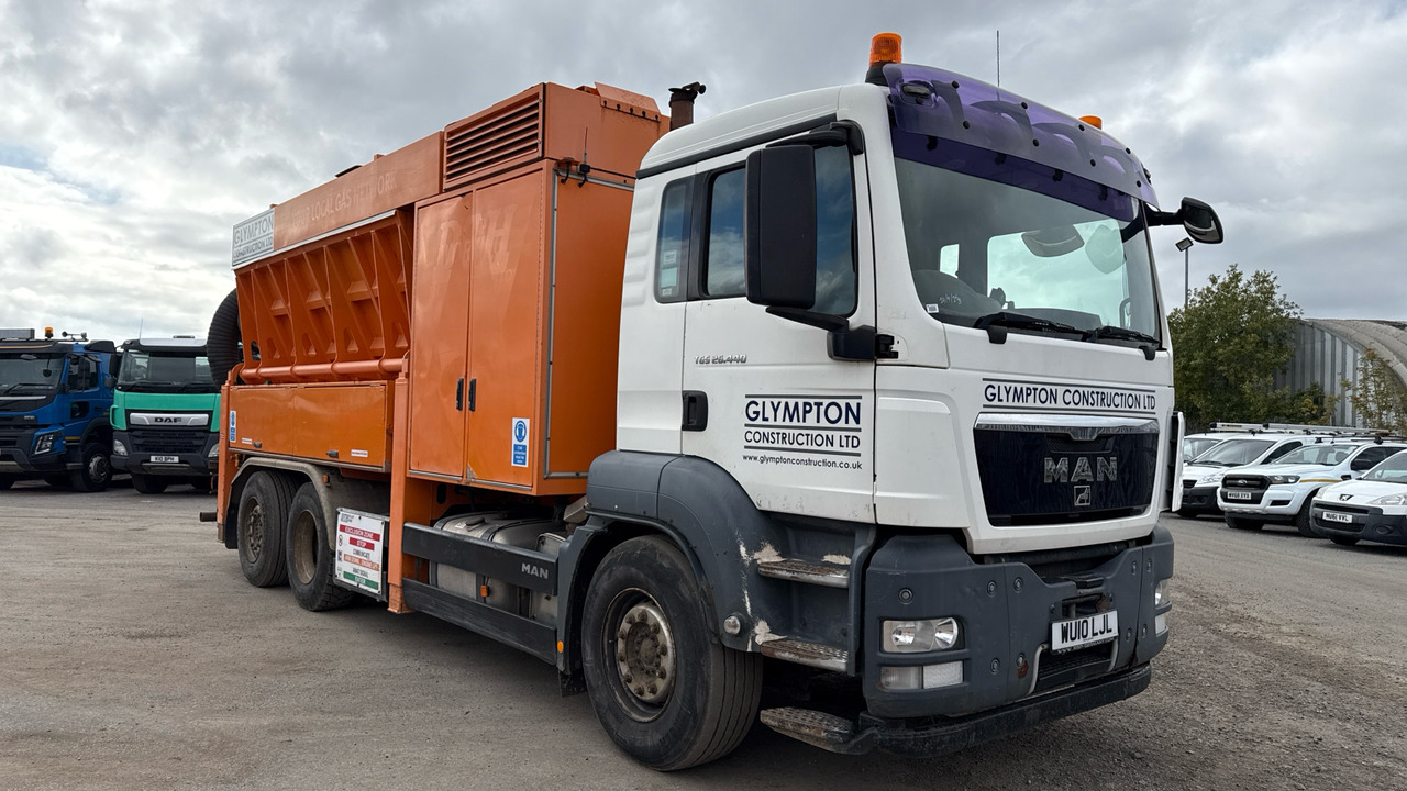 MAN TGS 26.440 - Limpieza de alcantarillado: foto 1 MAN TGS 26.440 - Limpieza de alcantarillado: foto 1