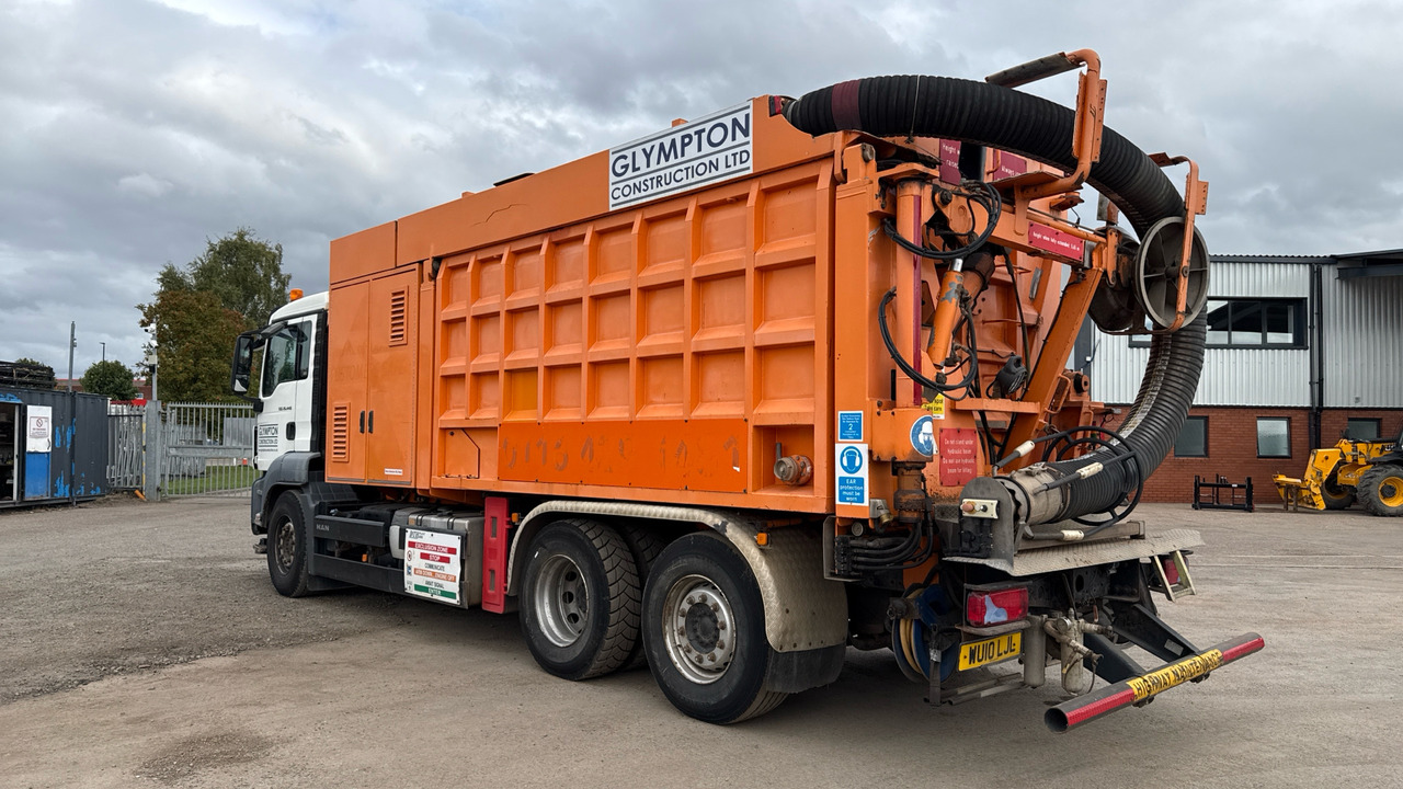 MAN TGS 26.440 - Limpieza de alcantarillado: foto 3 MAN TGS 26.440 - Limpieza de alcantarillado: foto 3