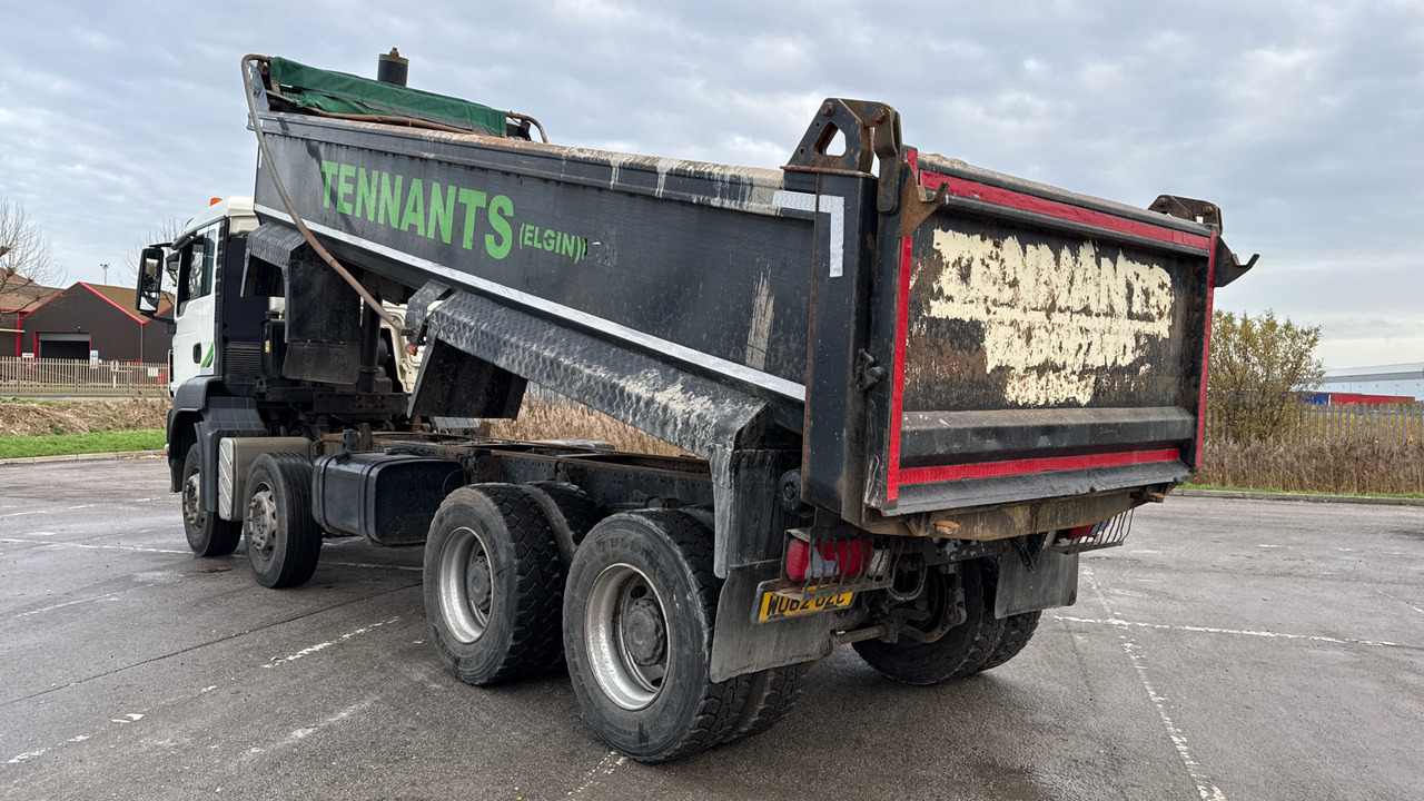 MAN TGS 35.400 - Camión volquete: foto 3 MAN TGS 35.400 - Camión volquete: foto 3