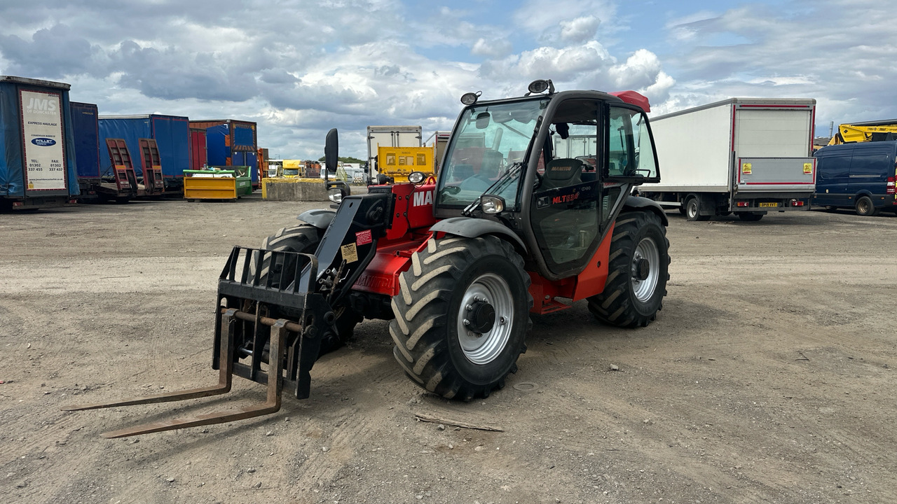 MANITOU MLT 634-120 - Manipulador telescópico: foto 1 MANITOU MLT 634-120 - Manipulador telescópico: foto 1
