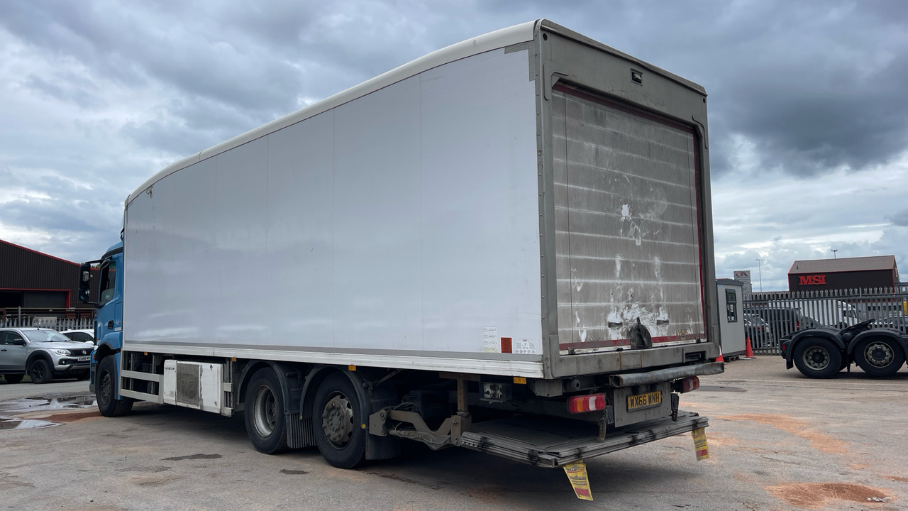 MERCEDES-BENZ ANTOS 2527 - Camión frigorífico: foto 3 MERCEDES-BENZ ANTOS 2527 - Camión frigorífico: foto 3