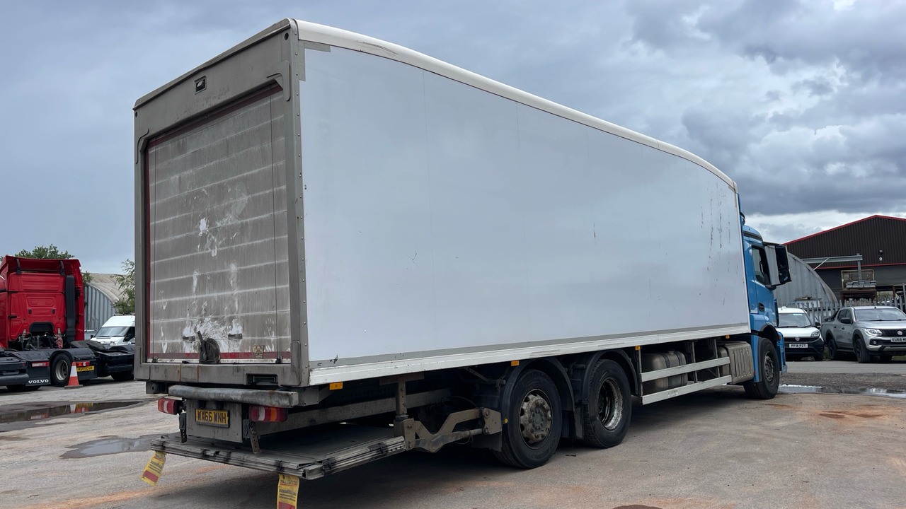 MERCEDES-BENZ ANTOS 2527 - Camión frigorífico: foto 4 MERCEDES-BENZ ANTOS 2527 - Camión frigorífico: foto 4