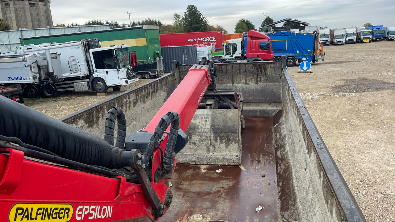 Camión volquete, Camión grúa MERCEDES-BENZ AROCS: foto 17 Camión volquete, Camión grúa MERCEDES-BENZ AROCS: foto 17