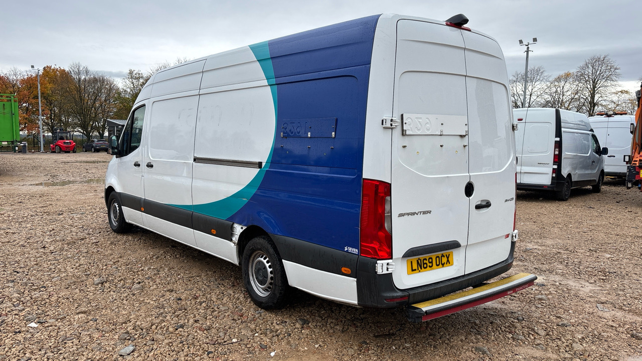 MERCEDES-BENZ SPRINTER 314 CDI - Furgón: foto 3 MERCEDES-BENZ SPRINTER 314 CDI - Furgón: foto 3