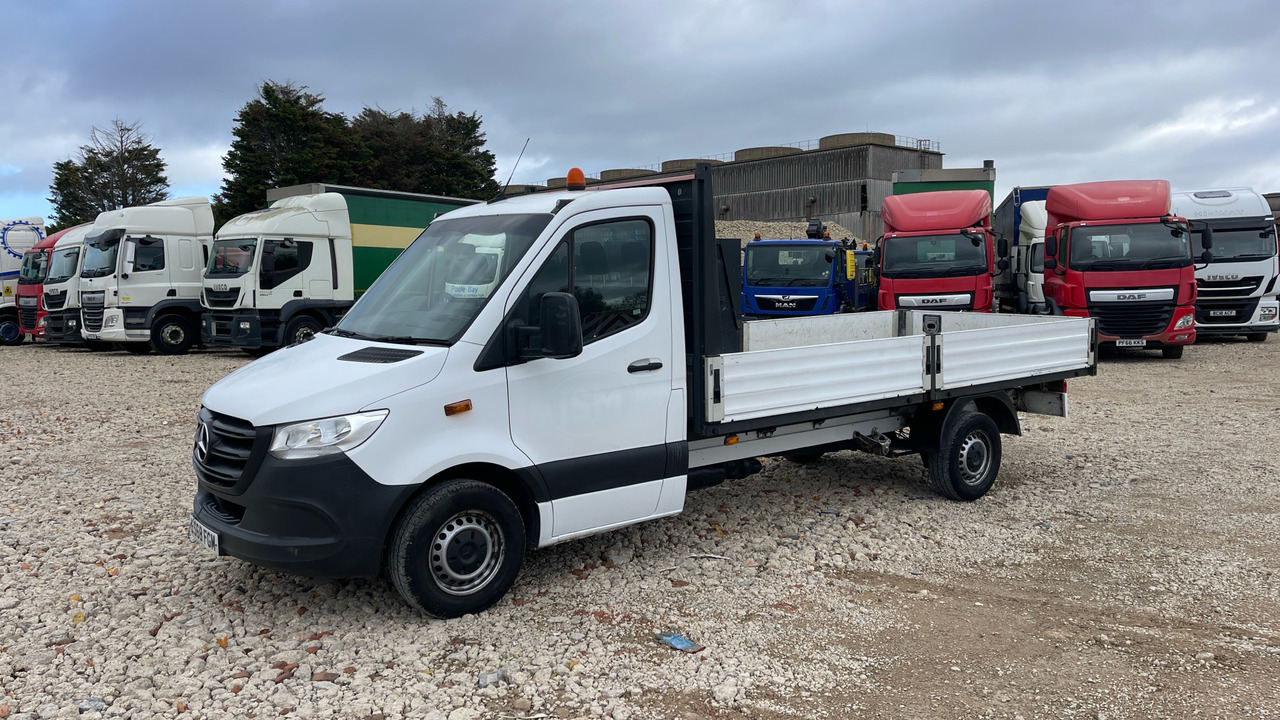 MERCEDES-BENZ SPRINTER 314 CDI - Caja abierta furgoneta: foto 2 MERCEDES-BENZ SPRINTER 314 CDI - Caja abierta furgoneta: foto 2