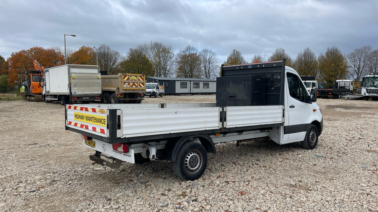 MERCEDES-BENZ SPRINTER 314 CDI - Caja abierta furgoneta: foto 4 MERCEDES-BENZ SPRINTER 314 CDI - Caja abierta furgoneta: foto 4