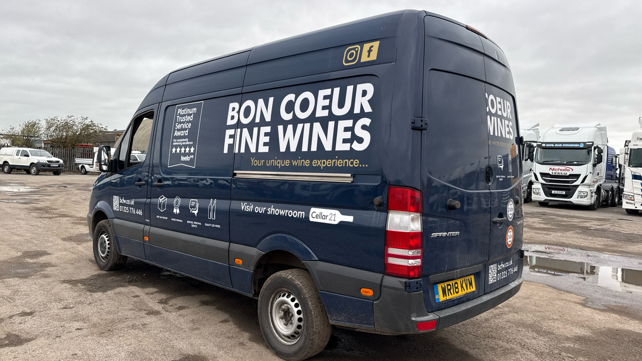 MERCEDES-BENZ SPRINTER 314CDI - Furgón: foto 3 MERCEDES-BENZ SPRINTER 314CDI - Furgón: foto 3