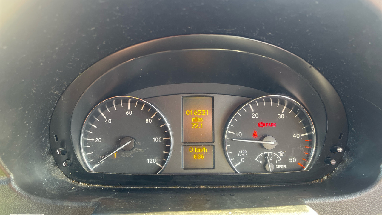Camión con plataforma elevadora MERCEDES-BENZ SPRINTER  516 CDI: foto 6