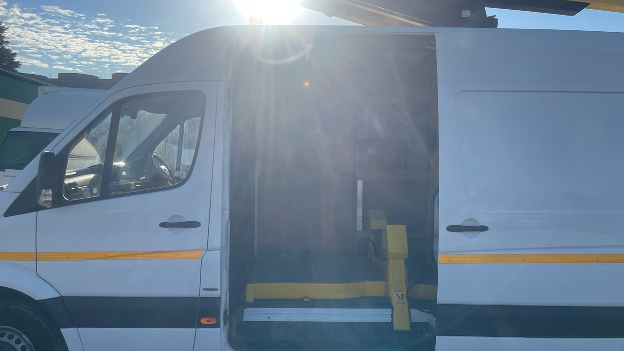 Camión con plataforma elevadora MERCEDES-BENZ SPRINTER  516 CDI: foto 19