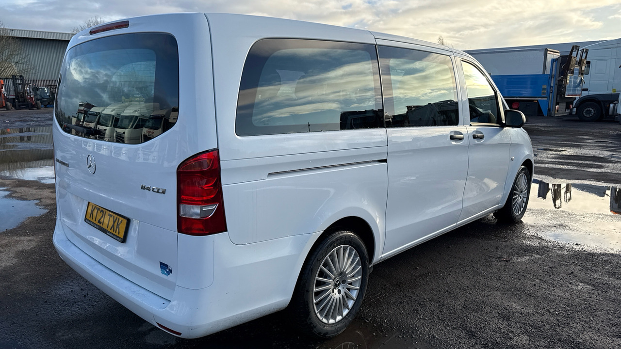 MERCEDES-BENZ VITO 114 CDI - Minibús, Furgoneta de pasajeros: foto 4 MERCEDES-BENZ VITO 114 CDI - Minibús, Furgoneta de pasajeros: foto 4
