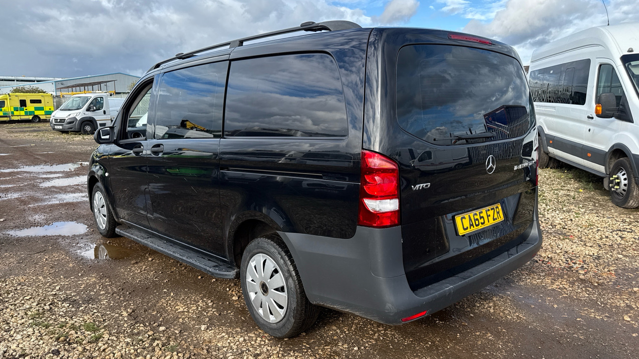 MERCEDES-BENZ VITO 114CDI BlueTec - Furgoneta combi: foto 3 MERCEDES-BENZ VITO 114CDI BlueTec - Furgoneta combi: foto 3
