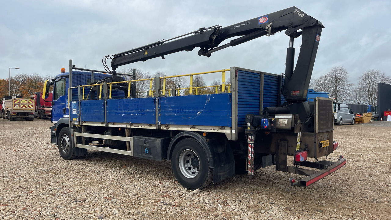 Man TGM 18.250 - Camión caja abierta, Camión grúa: foto 3 Man TGM 18.250 - Camión caja abierta, Camión grúa: foto 3