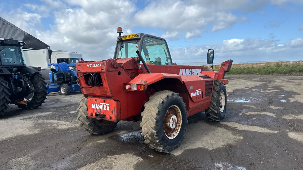Manitou Mt 1232s - Equipo de construcción: foto 4 Manitou Mt 1232s - Equipo de construcción: foto 4
