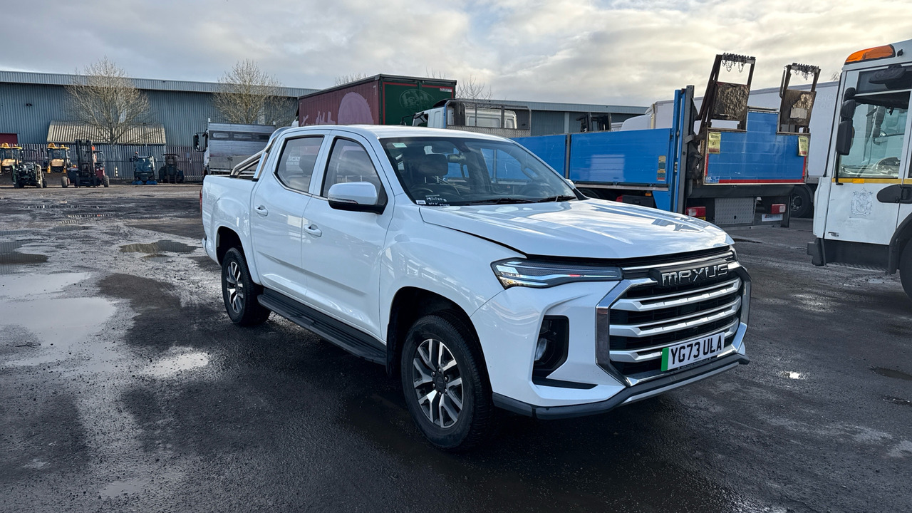 Maxus T90 130KW ELITE 88.5KWH EV - Pick-up, Furgoneta combi: foto 1 Maxus T90 130KW ELITE 88.5KWH EV - Pick-up, Furgoneta combi: foto 1