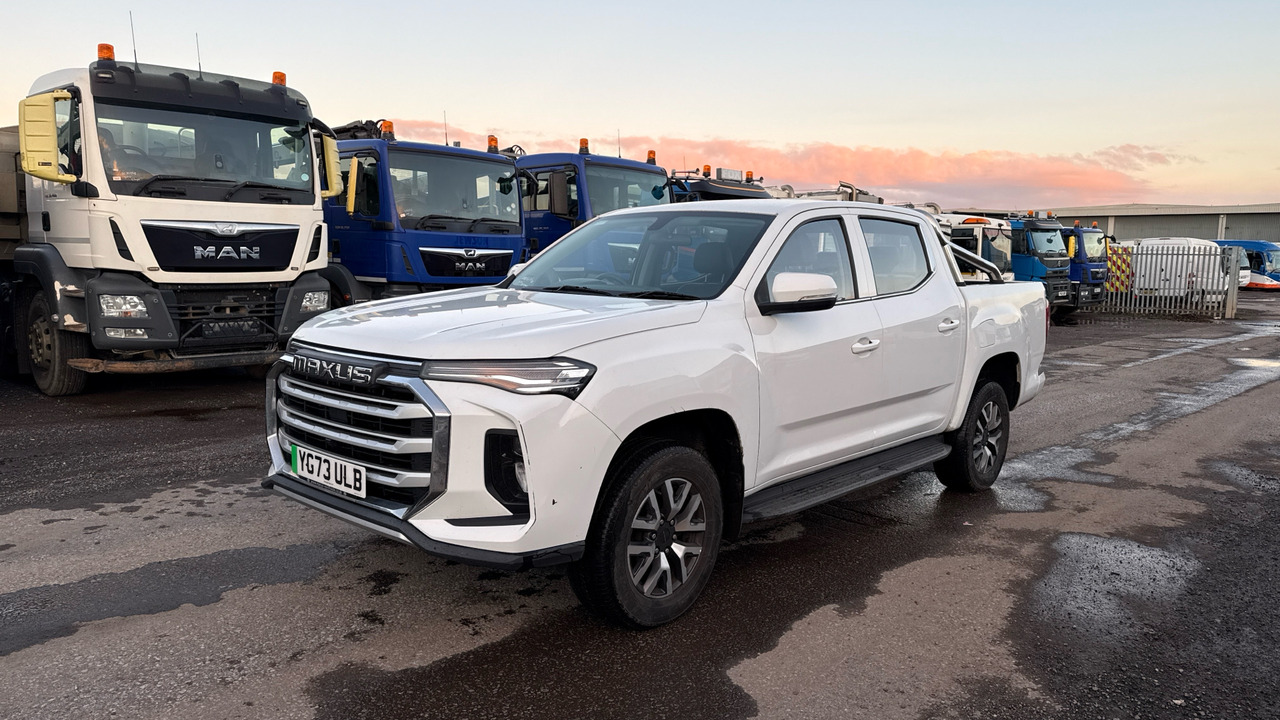 Maxus T90 130KW ELITE 88.5KWH EV - Pick-up, Furgoneta combi: foto 2 Maxus T90 130KW ELITE 88.5KWH EV - Pick-up, Furgoneta combi: foto 2