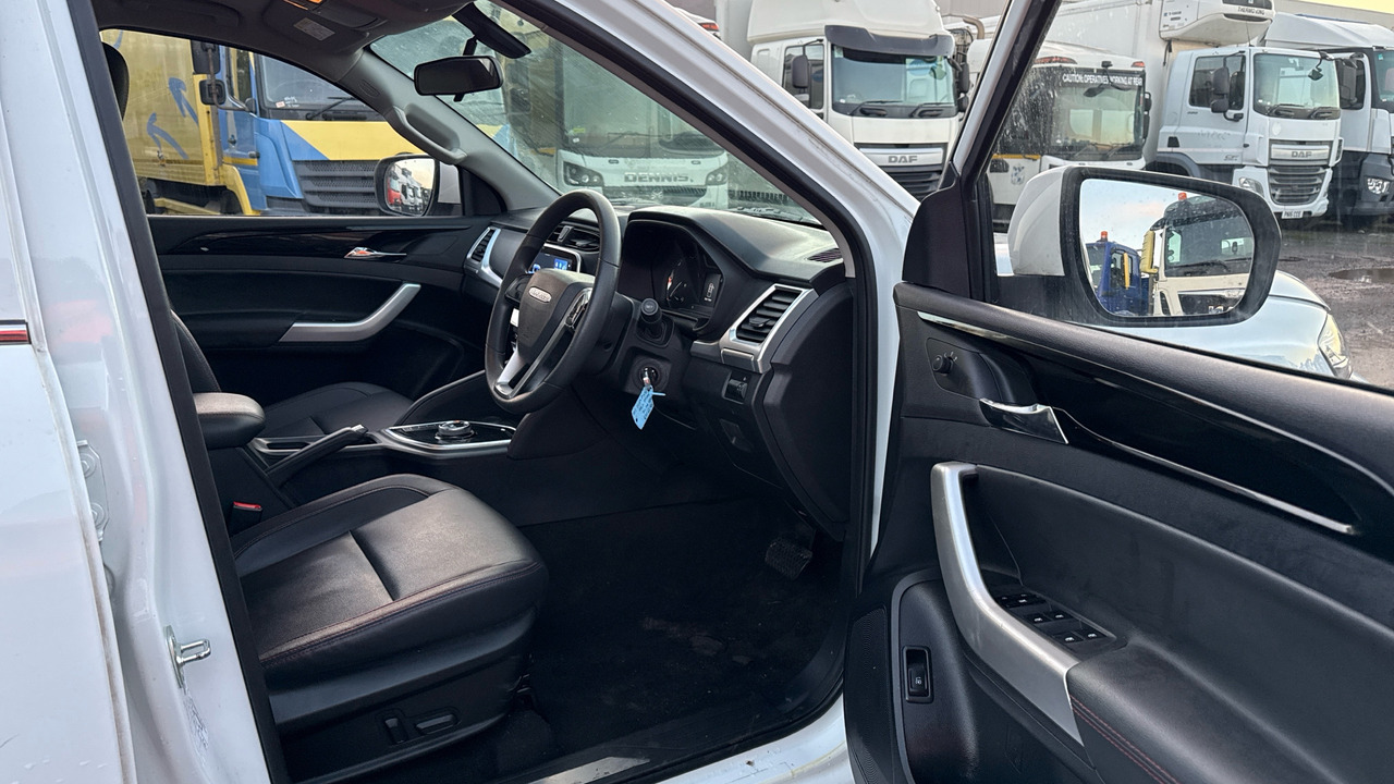 Maxus T90 130KW ELITE 88.5KWH EV - Pick-up, Furgoneta combi: foto 5 Maxus T90 130KW ELITE 88.5KWH EV - Pick-up, Furgoneta combi: foto 5