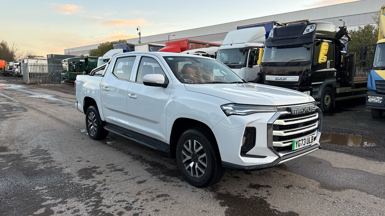 Maxus T90 130KW ELITE 88.5KWH EV - Pick-up, Furgoneta combi: foto 1 Maxus T90 130KW ELITE 88.5KWH EV - Pick-up, Furgoneta combi: foto 1