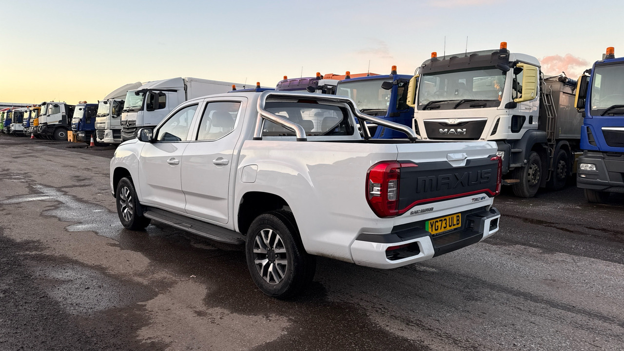 Maxus T90 130KW ELITE 88.5KWH EV - Pick-up, Furgoneta combi: foto 3 Maxus T90 130KW ELITE 88.5KWH EV - Pick-up, Furgoneta combi: foto 3