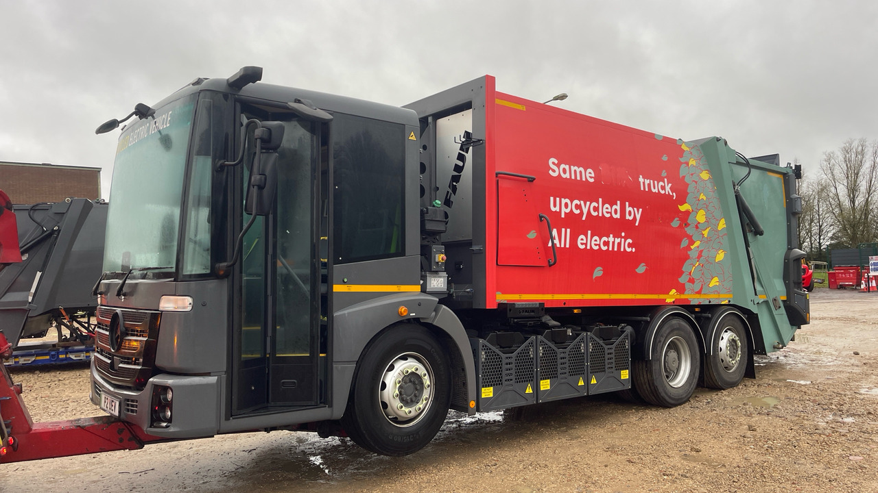 Mercedes-Benz Econic - Camión de basura: foto 3 Mercedes-Benz Econic - Camión de basura: foto 3