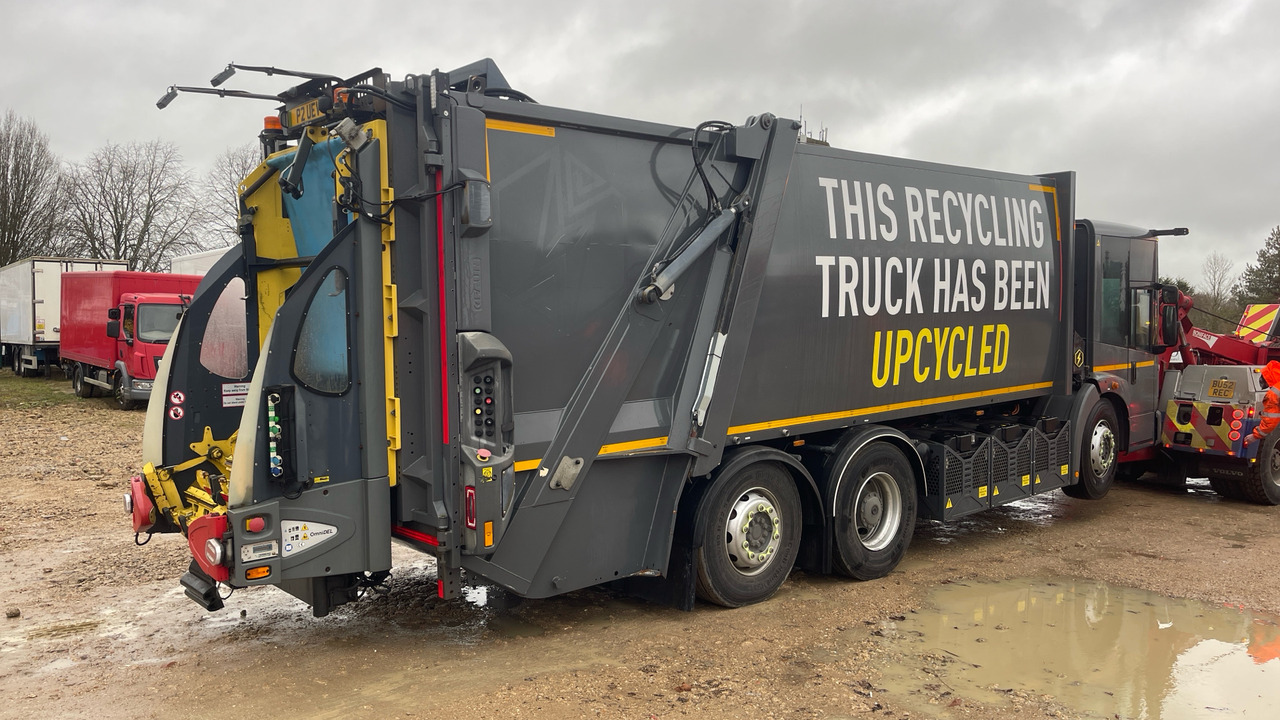 Mercedes-Benz Econic - Camión de basura: foto 5 Mercedes-Benz Econic - Camión de basura: foto 5