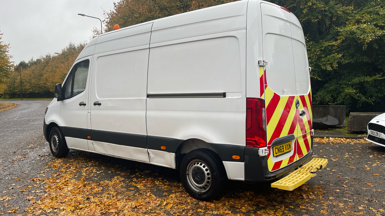 Mercedes-Benz Sprinter 314 CDI - Furgón: foto 3 Mercedes-Benz Sprinter 314 CDI - Furgón: foto 3