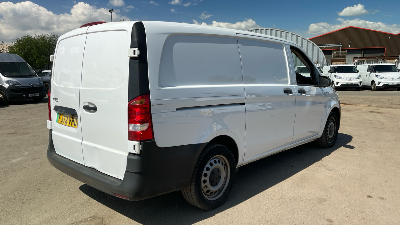 Mercedes-Benz eVito 85kW 66kWh Progressive Van - Furgón, Furgoneta eléctrica: foto 4 Mercedes-Benz eVito 85kW 66kWh Progressive Van - Furgón, Furgoneta eléctrica: foto 4