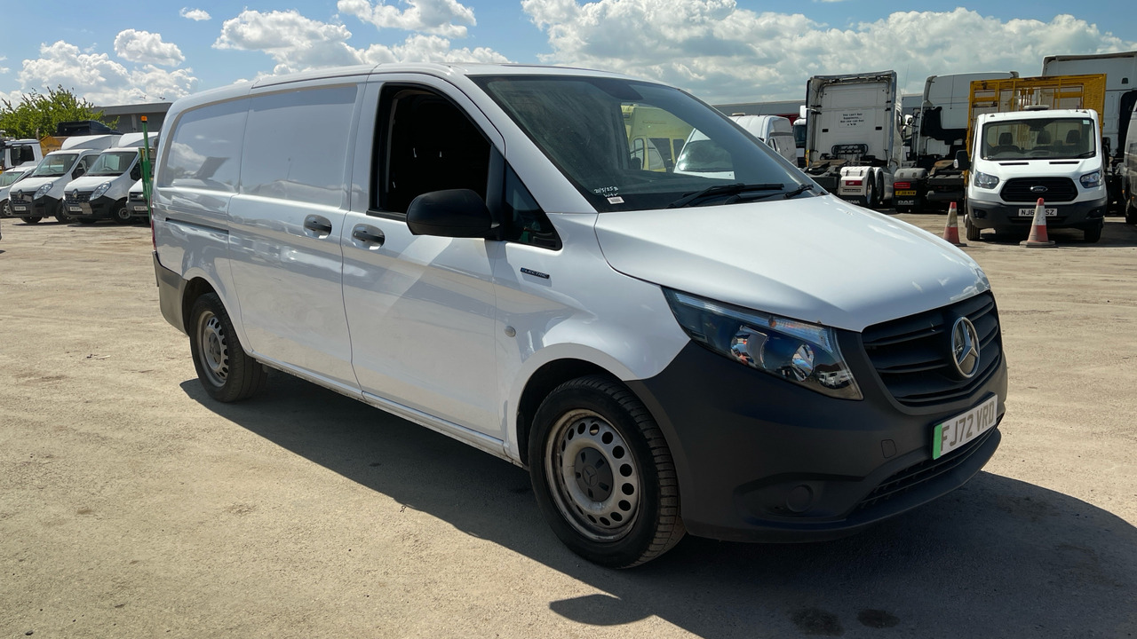 Mercedes-Benz eVito 85kW 66kWh Progressive Van - Furgón, Furgoneta eléctrica: foto 1 Mercedes-Benz eVito 85kW 66kWh Progressive Van - Furgón, Furgoneta eléctrica: foto 1