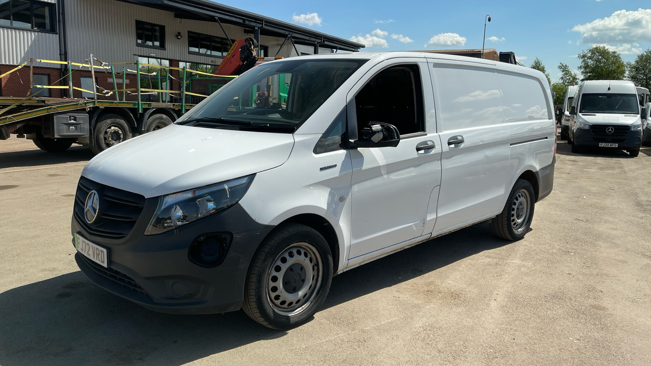 Mercedes-Benz eVito 85kW 66kWh Progressive Van - Furgón, Furgoneta eléctrica: foto 2 Mercedes-Benz eVito 85kW 66kWh Progressive Van - Furgón, Furgoneta eléctrica: foto 2