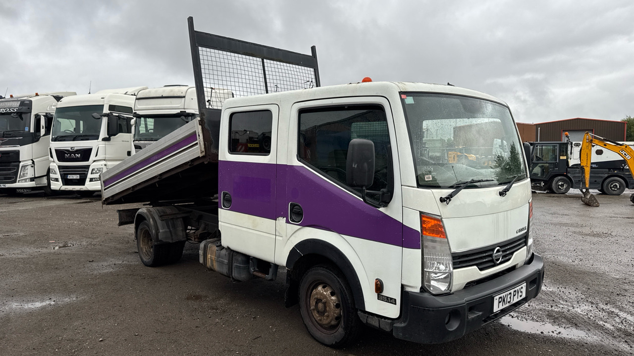 Nissan Cabstar 35.14 DCI - Camión volquete: foto 1 Nissan Cabstar 35.14 DCI - Camión volquete: foto 1