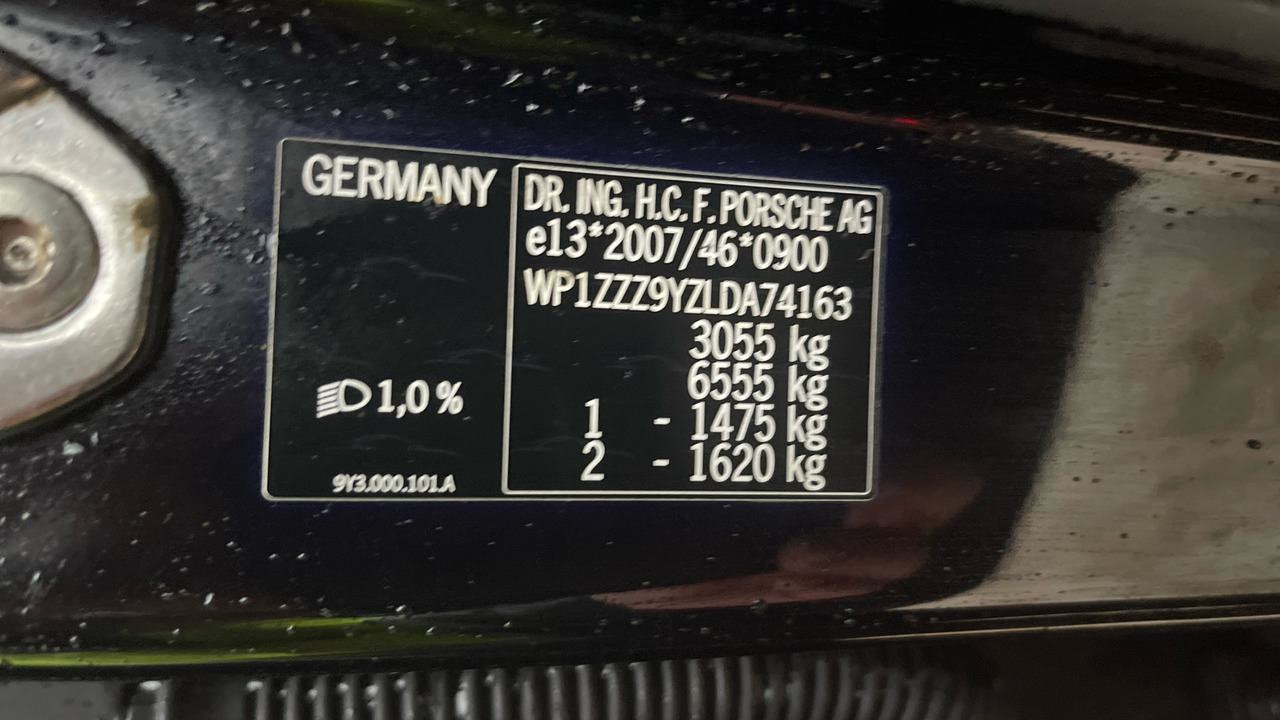 SUV/ Todoterreno PORSCHE CAYENNE V6 E-HYBRID: foto 12