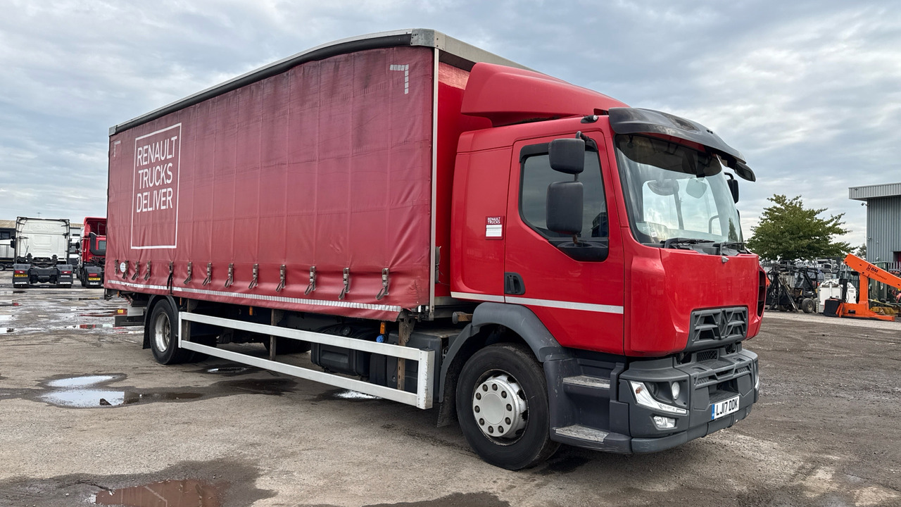 RENAULT D 18 - Camión lona: foto 1 RENAULT D 18 - Camión lona: foto 1