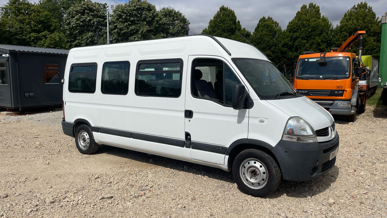 RENAULT MASTER LM39 120 16STR - Minibús, Furgoneta de pasajeros: foto 1 RENAULT MASTER LM39 120 16STR - Minibús, Furgoneta de pasajeros: foto 1