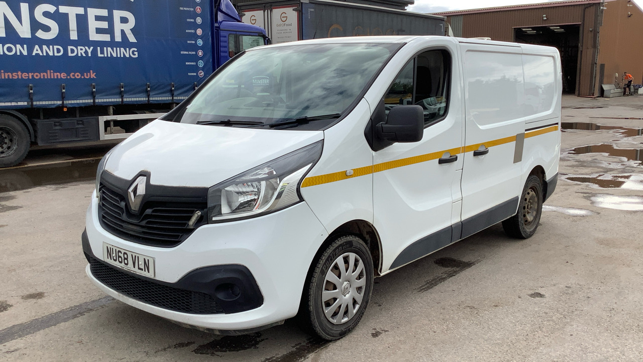 RENAULT TRAFIC SL27 ENERGY DCI125PS - Furgoneta pequeña: foto 2 RENAULT TRAFIC SL27 ENERGY DCI125PS - Furgoneta pequeña: foto 2