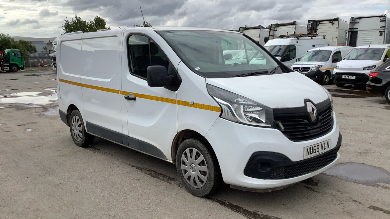 RENAULT TRAFIC SL27 ENERGY DCI125PS - Furgoneta pequeña: foto 1 RENAULT TRAFIC SL27 ENERGY DCI125PS - Furgoneta pequeña: foto 1