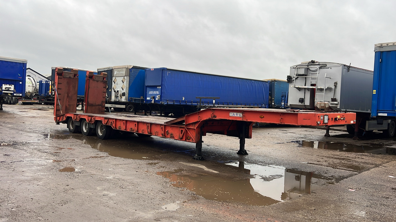 ARB MACHINERY CARRIER - Remolque: foto 1 ARB MACHINERY CARRIER - Remolque: foto 1