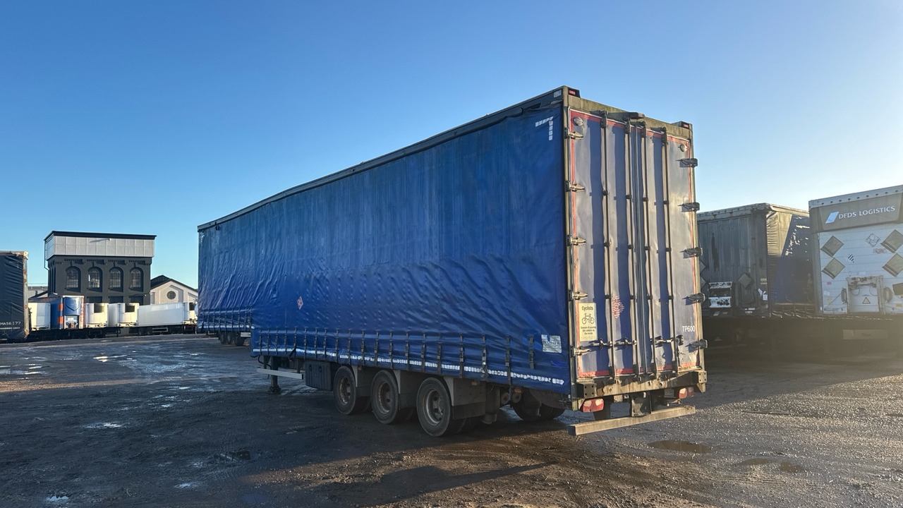 CARTWRIGHT CURTAINSIDE DOUBLE DECK STEPFRAME - Remolque: foto 4 CARTWRIGHT CURTAINSIDE DOUBLE DECK STEPFRAME - Remolque: foto 4