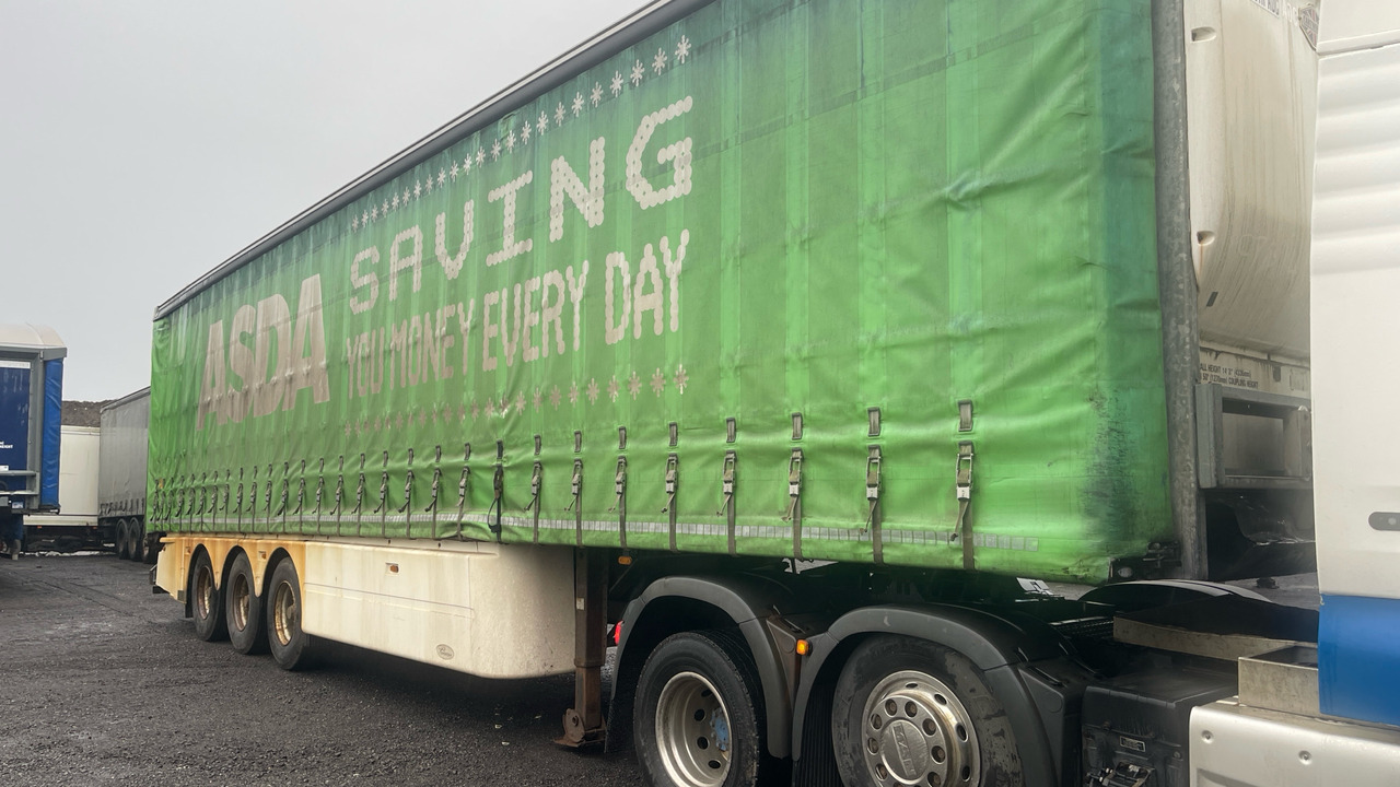 CARTWRIGHT CURTAINSIDE - Remolque: foto 2 CARTWRIGHT CURTAINSIDE - Remolque: foto 2