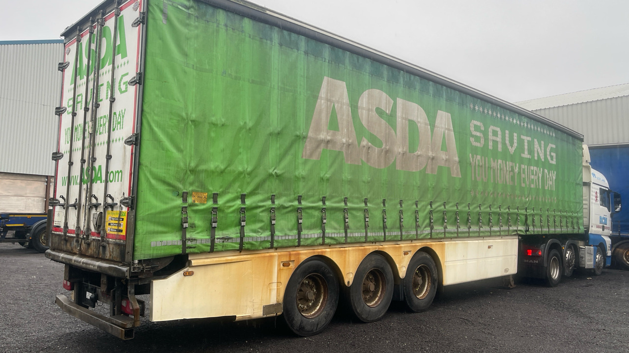 CARTWRIGHT CURTAINSIDE - Remolque: foto 5 CARTWRIGHT CURTAINSIDE - Remolque: foto 5