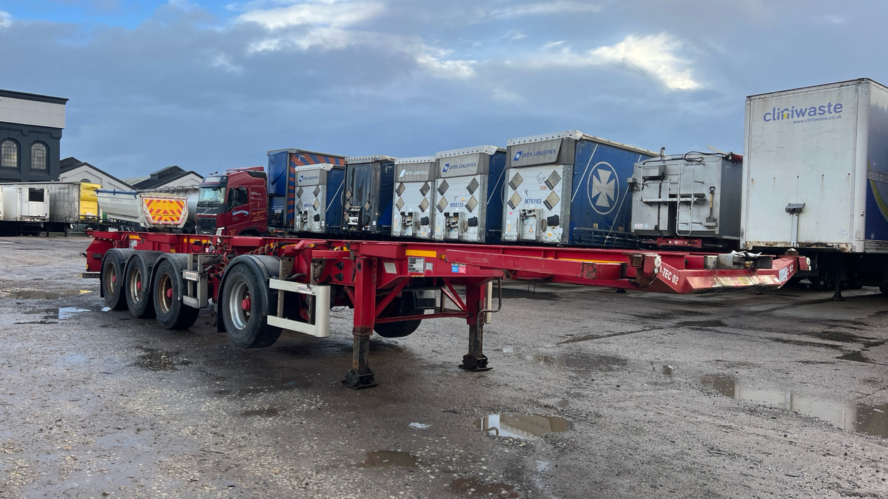 DENNISON SKELETAL COMBINATION - Remolque: foto 2 DENNISON SKELETAL COMBINATION - Remolque: foto 2