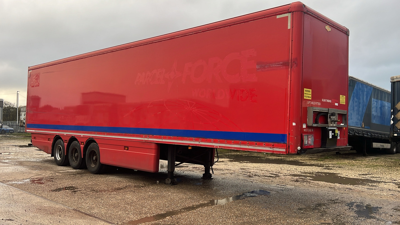 DON BUR BOX - Remolque: foto 1 DON BUR BOX - Remolque: foto 1