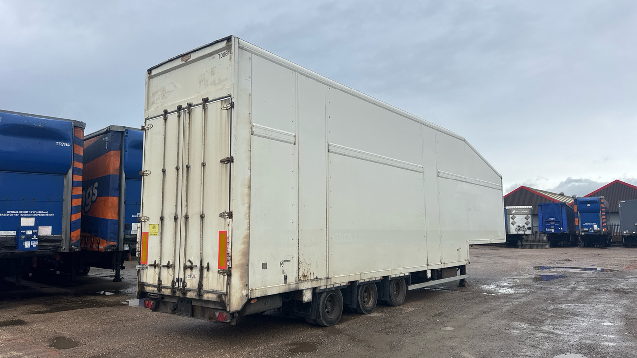 DONBUR BOX DOUBLE DECK STEPRAME - Remolque: foto 5 DONBUR BOX DOUBLE DECK STEPRAME - Remolque: foto 5