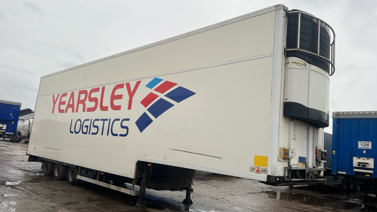 GRAY & ADAMS FRIDGE BOX DOUBLE DECK - Remolque: foto 3 GRAY & ADAMS FRIDGE BOX DOUBLE DECK - Remolque: foto 3