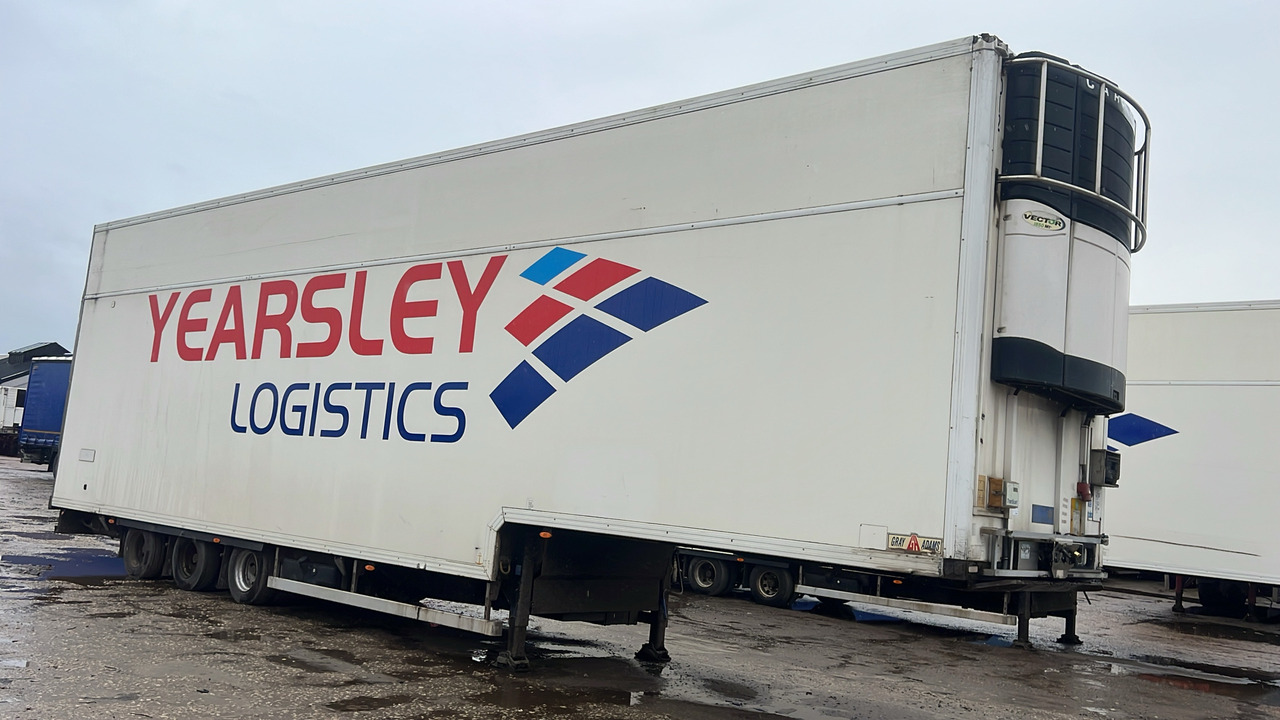 GRAY & ADAMS FRIDGE BOX DOUBLE DECK - Remolque: foto 1 GRAY & ADAMS FRIDGE BOX DOUBLE DECK - Remolque: foto 1